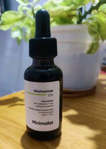 Minimalist 10% Niacinamide Face Serum