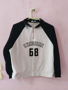 Combo Excuseme 68 Sweatshirt Plus Black Tunics