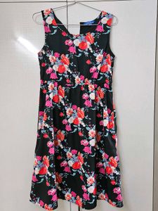Floral Print Dress - Trends GIRLS 13-15 YEARS