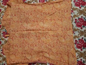 Cotton Embroidery Kurti