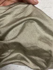 Cute Green Satiny Tube Top