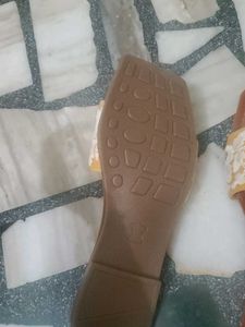 Elegant Beaded Slide Sandals