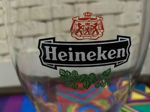 Heineken Beer Glasses (Set of 2)
