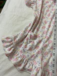 Teddy Home Wear Top Stretchy Bust 36/38