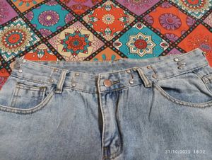 Light Blue Denim Jeans