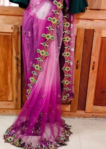 Saree With Blouse ♥️