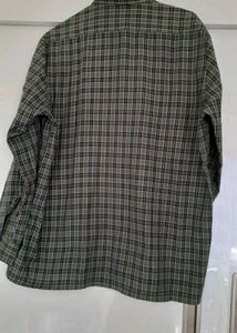 Checked Long Sleeve Shirt