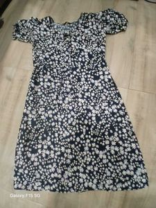 Floral Print Mini Dress