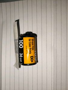 Codacolor 35mm camera roll