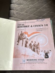 Morning Star ICSE Class 10 History Text Book