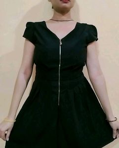 Korean Black Skater Dress✨💕