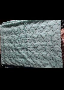 Sky Blue Colour Saree