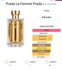 Prada La Femme EDP For Women 👸🏻