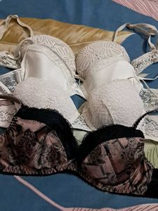Combo Of Four  Hnm Bra Brndad