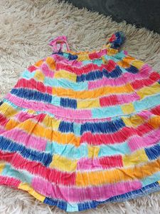Colorful Girls Dress