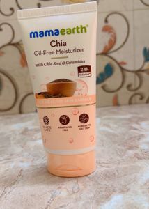 Mamaearth Chia Oil-Free Face Wash &amp; Moisturizer