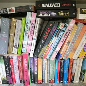 Assorted Book Collection: Novels and Non-Fiction