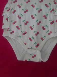 Cherry Romper