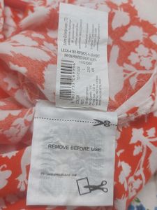 Srishti Orange Red Top