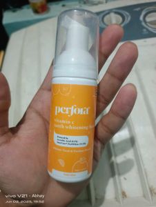 Whitening Mouthwash Working Too Good, Allmost New