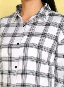 Plaid Shirt For Women