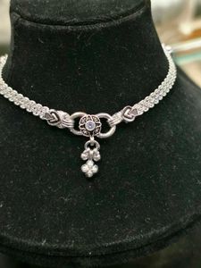Pure Silver Anklet
