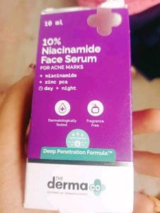 The Derma Co. Face Serum