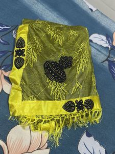 Elegant Yellow saree