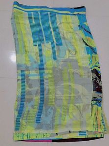 Elegant Striped Saree