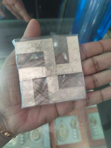 Pure Silver Swastik
