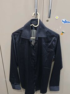 Striped Slim Fit Shirt