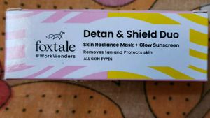 Foxtale Detan &amp; Sheild Duo