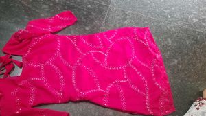 Beautiful Pink Saree