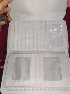 Elegant Grey Wallet