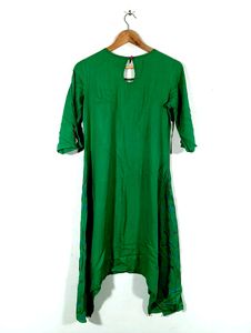 Dark Green Kurta