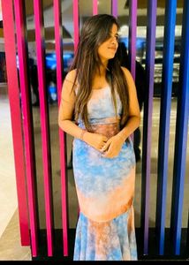 Tie-Dye Maxi Dress