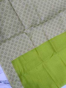 Elegant Green Saree