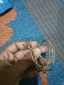 Beutiful golden earrings 😍