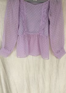 Georgette Top For Women