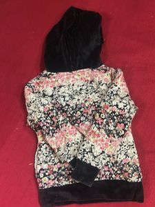 Floral Hoodie for Girls
