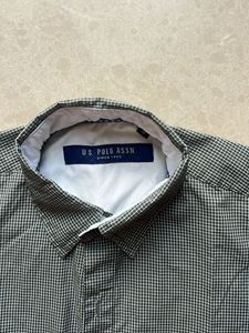 Ralph Lauren Olive Shirt