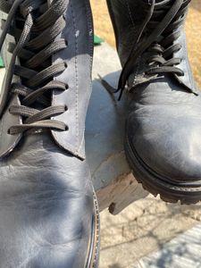 Black boots long