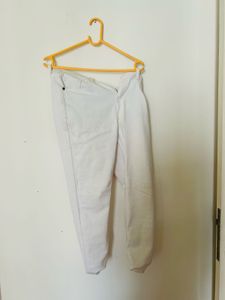 White Denim Jeans