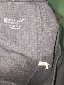 Gray Thermal Underwear