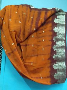 2 Sarees Two Blouses