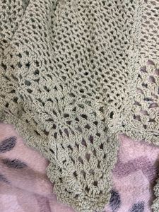 Woolen Shrug