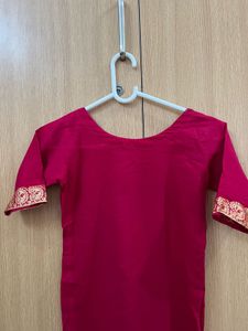 Pink Kurta
