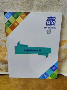 TallyPrime II - Textbook