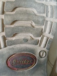 Vintage White School Shoes