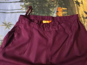 Indo Era Printed Straight Kurta With Plazzo Set